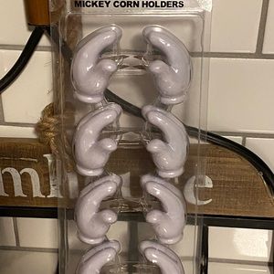 NWT’s Mickey Mouse corn on the cob holders